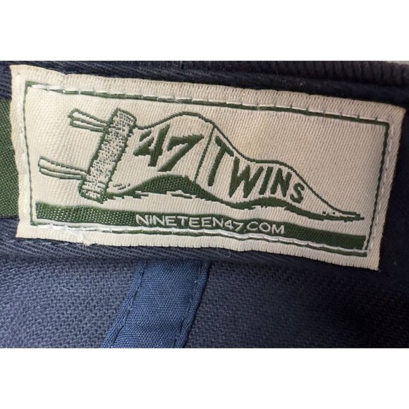 Vintage '47 Twins Boston Red Sox "B" Baseball Cap Logo Primary Team Embroidered - Picture 13 of 14